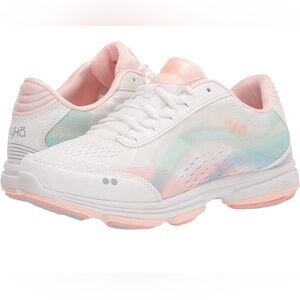 NEW Ryka Womens Devotion Plus 3 Walking Shoe - Brilliant White - 6